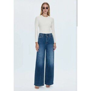 Pistola Classic Blue Wide Leg Jeans